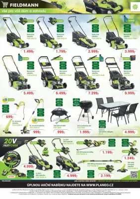 akční leták Planeo 16.4.2024-21.4.2024