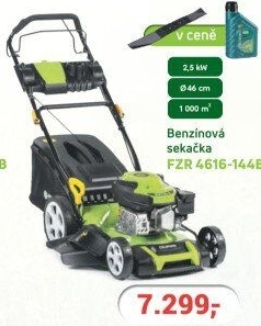 Benzínová sekačka 4616-144B Fieldmann