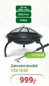 Ohniště FZG 1020 Fieldmann