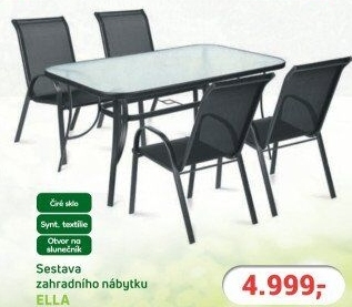 Zahradní set Ella Fieldmann