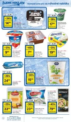 akční leták Tesco 17.4.2024-23.4.2024
