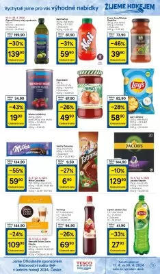 akční leták Tesco 17.4.2024-23.4.2024