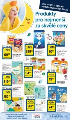 akční leták Tesco 17.4.2024-23.4.2024