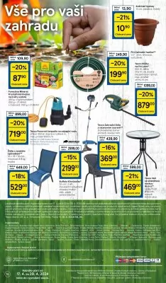 akční leták Tesco 17.4.2024-23.4.2024