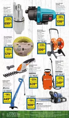 akční leták Tesco 17.4.2024-23.4.2024