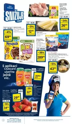 akční leták Tesco 17.4.2024-23.4.2024
