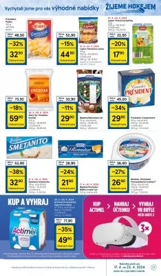 akční leták Tesco 17.4.2024-23.4.2024