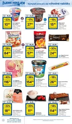 akční leták Tesco 17.4.2024-23.4.2024
