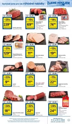 akční leták Tesco 17.4.2024-23.4.2024
