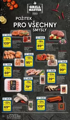 akční leták Tesco 17.4.2024-23.4.2024