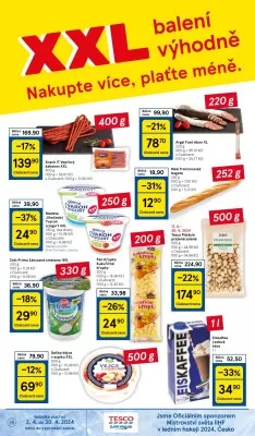 akční leták Tesco 17.4.2024-23.4.2024