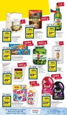 akční leták Tesco 17.4.2024-23.4.2024