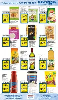 akční leták Tesco 17.4.2024-23.4.2024