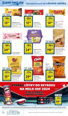 akční leták Tesco 17.4.2024-23.4.2024