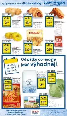 akční leták Tesco 17.4.2024-23.4.2024