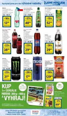akční leták Tesco 17.4.2024-23.4.2024