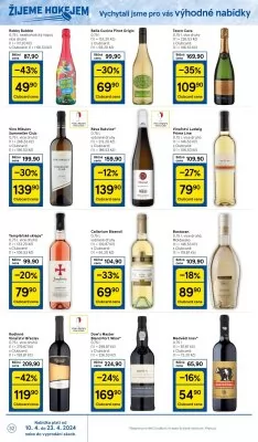 akční leták Tesco 17.4.2024-23.4.2024