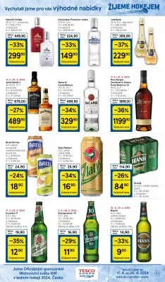 akční leták Tesco 17.4.2024-23.4.2024