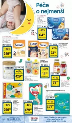 akční leták Tesco 17.4.2024-23.4.2024
