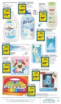 akční leták Tesco 17.4.2024-23.4.2024