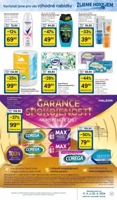 akční leták Tesco 17.4.2024-23.4.2024