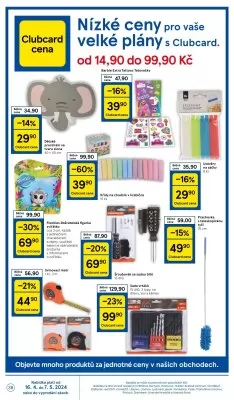 akční leták Tesco 17.4.2024-23.4.2024