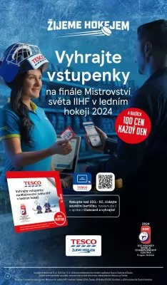 akční leták Tesco 17.4.2024-23.4.2024