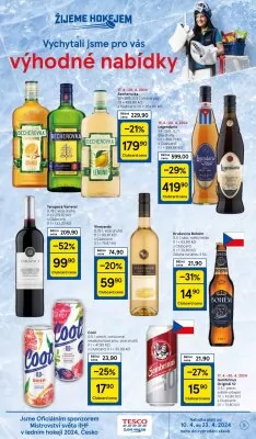 akční leták Tesco 17.4.2024-23.4.2024