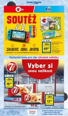 akční leták Tesco 17.4.2024-23.4.2024