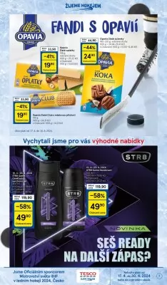 akční leták Tesco 17.4.2024-23.4.2024