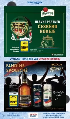 akční leták Tesco 17.4.2024-23.4.2024
