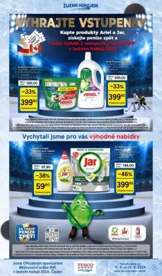 akční leták Tesco 17.4.2024-23.4.2024