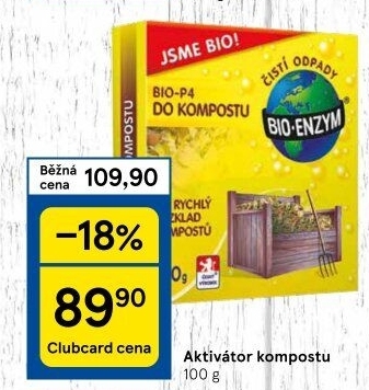 Aktivátor kompostů bio P4 Bioprospect