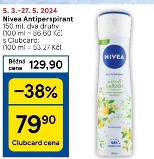Deodorant sprej Nivea