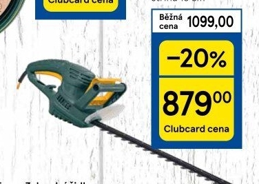 Elektrické nůžky na živý plot Tesco