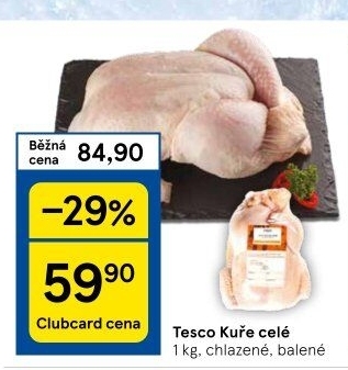 Kuře Tesco