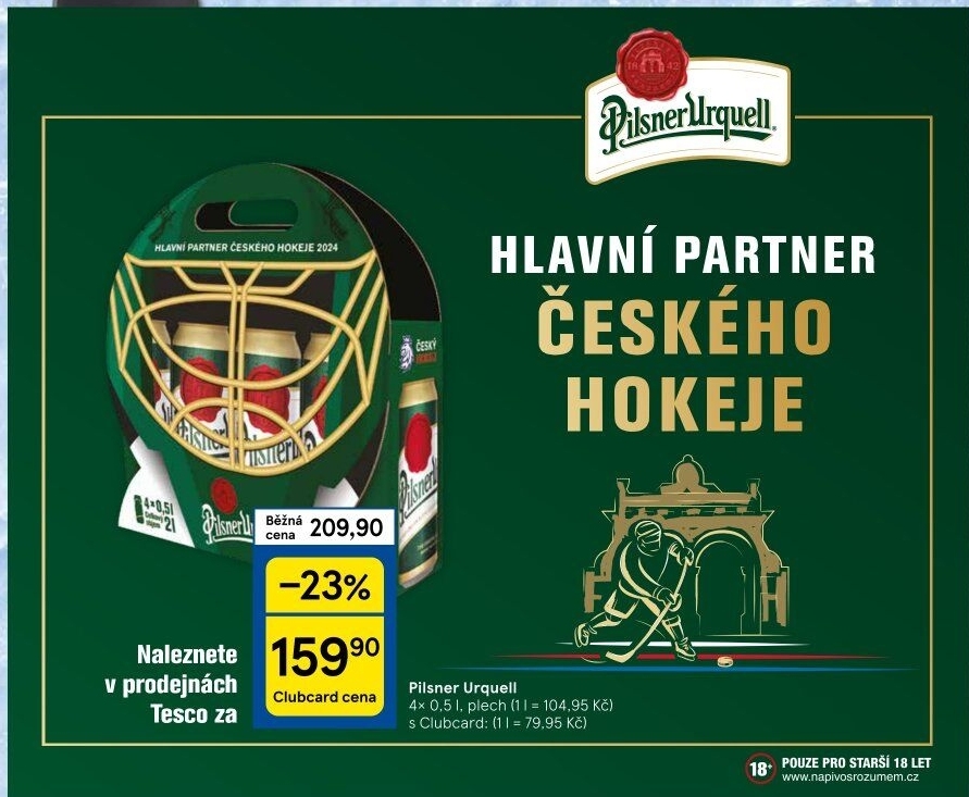 Pivo Pilsner Urquell