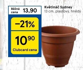 Plastový květináč