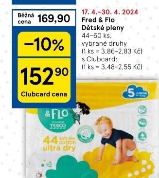 Pleny dětské Fred&amp