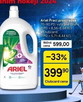 Prací prostředky Ariel