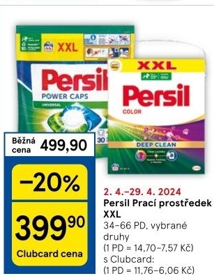 Prací prostředky Persil