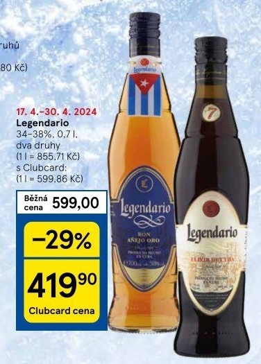 Rum Legendario