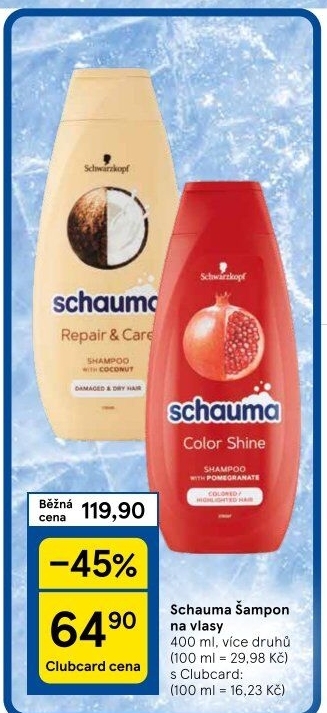 Šampon Schauma Schwarzkopf