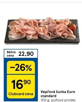 Šunka vepřová Euro standard