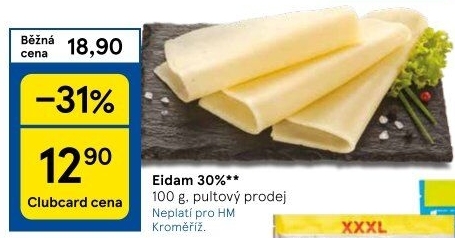 Sýr Eidam 30%