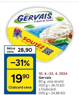 Sýr original Gervais