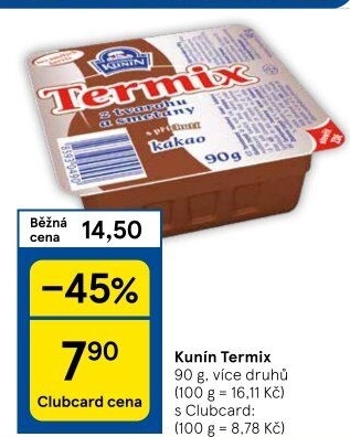 Termix Mlékárna Kunín