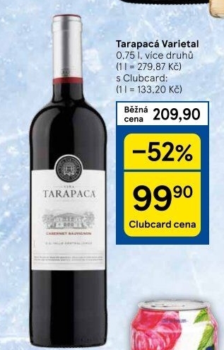 Vína Viňa Tarapaca