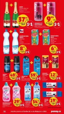 akční leták Penny Market 18.4.2024-24.4.2024