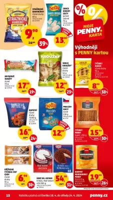 akční leták Penny Market 18.4.2024-24.4.2024
